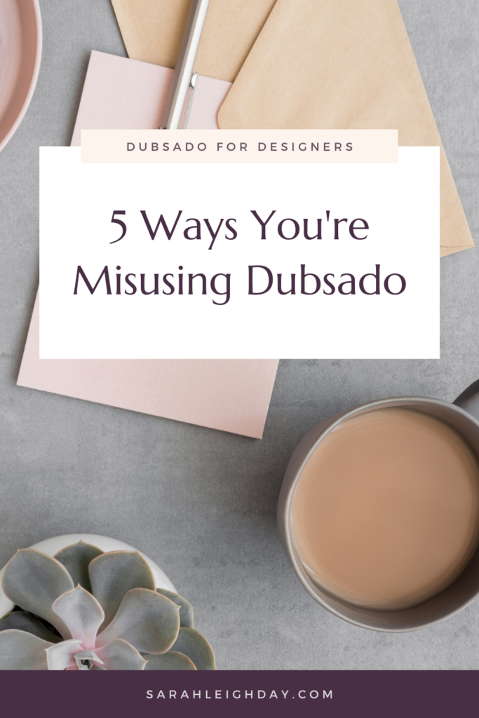 Are you guilty of misusing Dubsado? Many small business CEOs sign up for it with good intentions, but never fully utilize its capabilities.