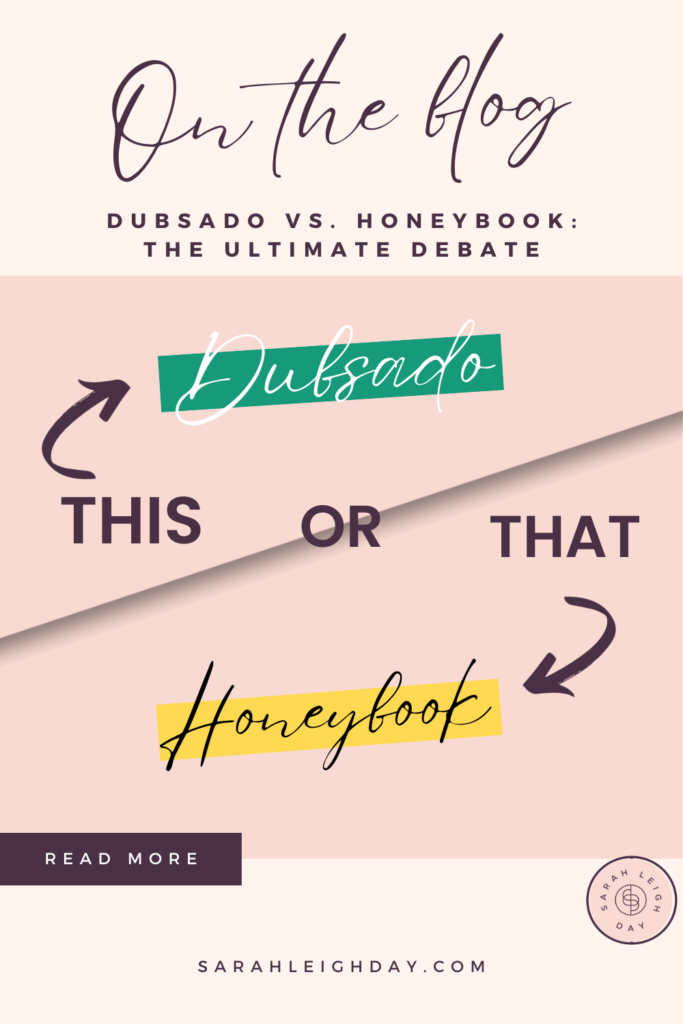 Dubsado vs Honeybook: The Ultimate Debate