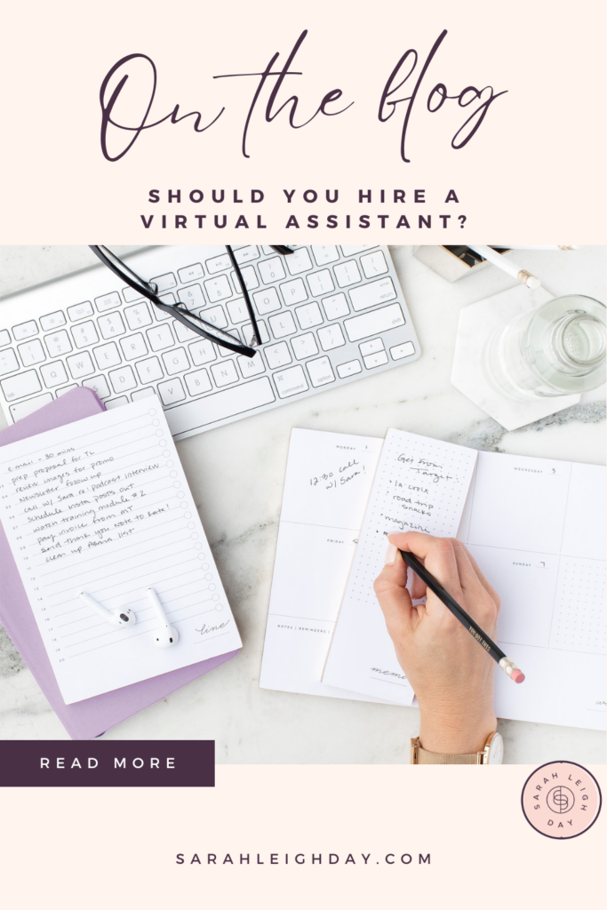 When business starts picking up, the first thing many entrepreneurs think they need to do is hire a Virtual Assistant. But is that really the right move?